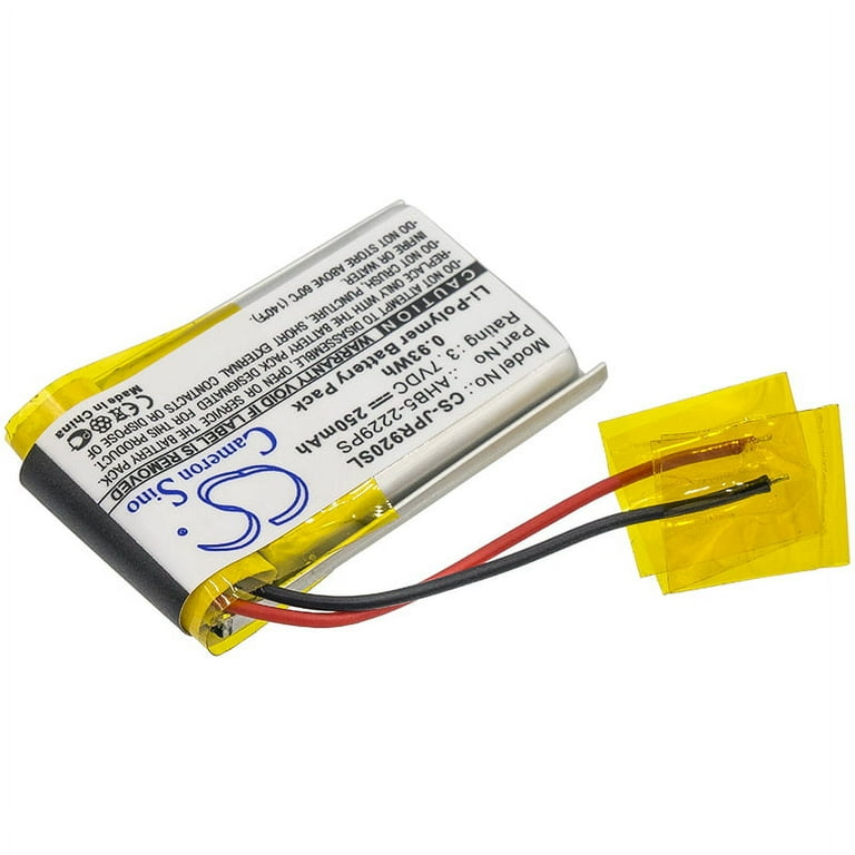 Battery for Jabra AHB5 2229PS Pro 900 920 923 930 935 Logitech