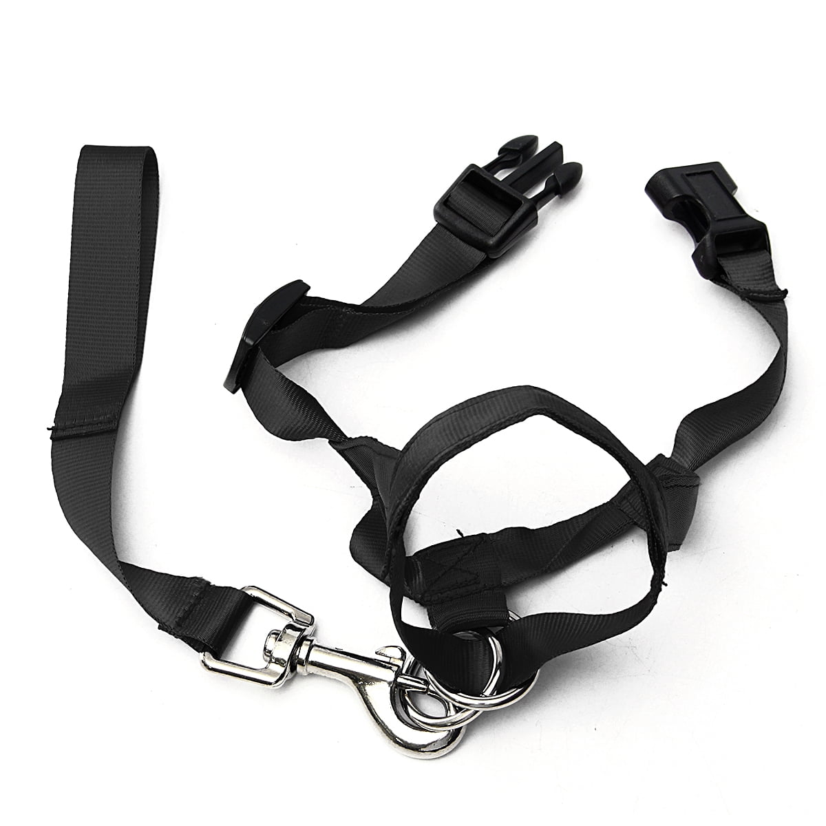 Dog Pet Head Collar Gentle Halter Leash Leader No Pull Straps for