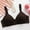 Coffee, variant on Women Comfortable Push Up Bras Wireless Seamless Full Coverage Bralette Buttery Soft Everyday Tshirt Bra Convertible Bra