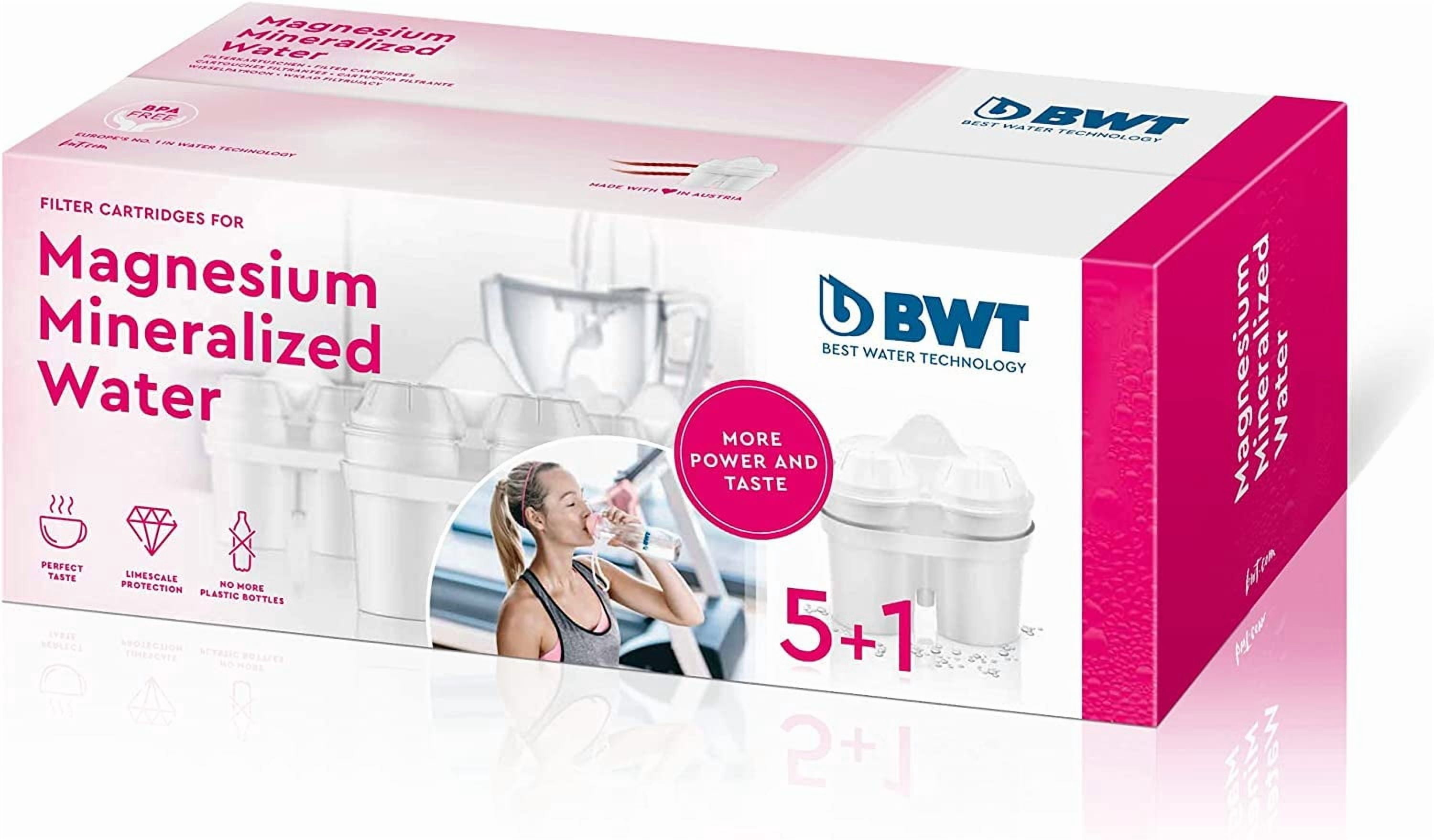 BWT Magnesium Mineralized Water Filter 9-Pack Special Bundle