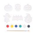 thumbnail image 1 of 1 juego de juguetes de Halloween pintados con yeso, grafiti para niños, adornos de Halloween, suministros de bricolaje, 1 of 7