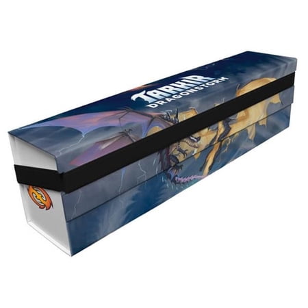 Ultra PRO Tarkir Dragonstorm Bundle Key Art 500+ FLAT PACK Storage Box for Magic: The Gathering