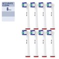 thumbnail image 1 of Compatible with  Oral  electric toothbrcomh head p2/4000/3757/d12/3766 OLB replacement head universal, 1 of 6