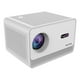 thumbnail image 2 of Ganfancp Proyector A10Plus High Clear 4K Wifi Bt5.2 Android 11 Fuente de Luz Led de Larga Duración Ofertas Del Día 1X Proyector + 1X Cable de Alimentación + 1X Mando a Distancia + 1X Manual de Instru, 2 of 7