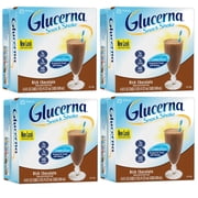 Glucerna, Rich Chocolate, Snack Shake, 8 Oz, 16 Ct (4 packs of 4 Ct)