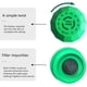 thumbnail image 5 of Timer Riego Jardín, temporizador de agua para manguera, sistema de riego exterior, controlador de lluvia, programable, ajustable, portátil, metal, para césped, para jardín, 5 of 9