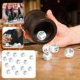 thumbnail image 2 of Juego de dados Party Dice Wagers, 15 unidades, HUOGUO, 2 of 3