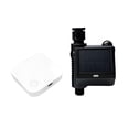 thumbnail image 1 of TFixol Solar-Powered Tuya Smart Irrigation System with Zigbee Gateway, Adjustable Water Flow (0-100%), 24-Hour Timer & Voice Control Compatible with Alexa, IP66 Waterproof, High-Temperature, 1 of 6