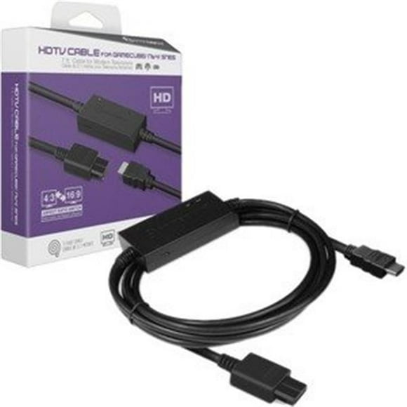 Hyperkin Câble 3-en-1 pour GameCube/ N64/ SNES