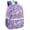 Heart Fiesta, variant on 17 inch Backpack for Travel & Commute, Zippered Front & Mesh Side Pockets, Padded Straps (Loving Hearts)