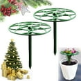 thumbnail image 5 of Christmas Tree Topper Holders, Christmas Tree Topper Stabilizer, Easy Installation Holiday Tree Topper Support with Hook-and-Loop Fasteners and Nylon Zip Ties, Stable Flat Base Design, 5 of 5