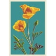 thumbnail image 4 of Poppy, Letterpress (1000 Piece Puzzle, Size 19x27, Challenging Jigsaw Puzzle for Adults and Family, Made in USA), 4 of 4