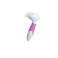 thumbnail image 1 of 4-in-1 Handheld Portable Electric Face Cleaning Tool Home Machine Home Hotel Multifunctional Eyeshadow Makeup Remover Removal Tool Pink, 1 of 6