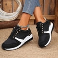 thumbnail image 2 of Sneakers for Women Fashionable Casual Platform With Lace Up Design For Comfortable Daily Wear, 2 of 7