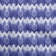thumbnail image 1 of oneOone Velvet Blue Fabric Flame Stitch Sewing Craft Projects Fabric Prints By Yard 58 Inch Wide, 1 of 4