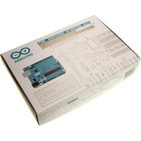 Arduino K000007 Kit de Démarrage avec Livre, pour Arduino, 1 Unité, 1 Pack