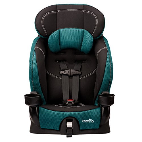 Evenflo Chase Harnessed Booster, Jubilee , 18x18.5x29.5 In.
