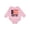 AD-Pink, variant on Puerto Rico Flag & Name Baby Fleece Bodysuit
