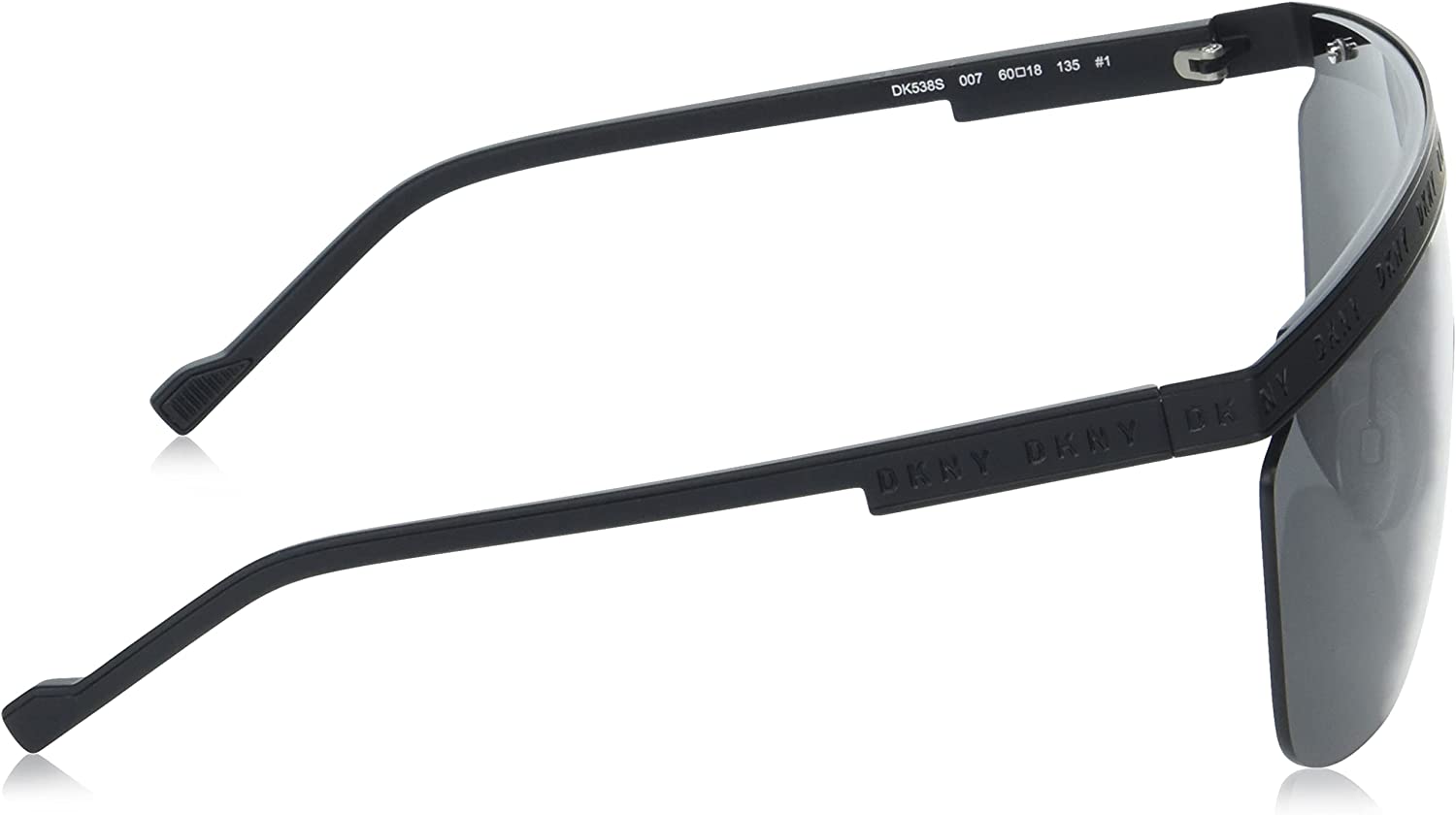 Dkny sunglasses DK538S WOMAN 60/18/135 007 MATTE BLACK/BLACK  display picture 2