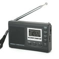 thumbnail image 1 of Radio, Mini Radios Portables FM/MW/SW Haut-Parleur Stéréo Radio Portable Élégante et Moderne, 1 of 9