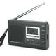 thumbnail image 1 of Radio FM, mini radios portátiles Radio estéreo FM/MW/SW Radio SW diseñada por expertos, 1 of 9