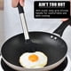 thumbnail image 3 of Paquete de 2 espátulas de silicona antiadherentes para sartenes, espátulas de cocina para huevos, pescado y tortitas., 3 of 8