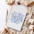 thumbnail image 3 of Cuaderno EKGJW Preppy Coquette Floral Teacher, 14 x 21 cm, con purpurina, 3 of 6