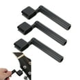 thumbnail image 4 of Juego de accesorios para ukelele eléctrico Bling Bling 3 uds color negro, 4 of 12