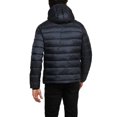 thumbnail image 4 of Pajar Men's Hayes Packable Light-Weight Hooded Puffer Jacket with Contrast Zipper, 4 of 5