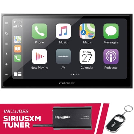 New Pioneer DMH-2660NEX 6.8" Digital Multimedia Receiver and SiriusXM Tuner