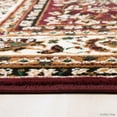 thumbnail image 7 of Allstar Burgundy Woven High Quality Rug. Traditional. Persian. Flower. Western. Design Area Rug (5' 2" x 7' 1"), 7 of 7