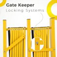thumbnail image 4 of Ataucjin Metal Expandable Barricade Gate Outdoor, Folding Safety Barrier Gate, Portable Traffic Barricade Fence, 4 of 9