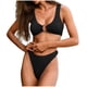 thumbnail image 2 of Trajes de baño para mujer, Trajes de baño para mujer, Bikini dividido de dos piezas para mujer, Traje de baño de playa estampado, Trajes de baño para mujer, 2 of 5