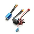 thumbnail image 3 of Motor sin escobillas 2435 3300KV y reemplazo ESC de 25A para control remoto HSP Wltoys 1/16 1/18, 3 of 8