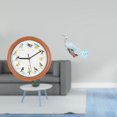 thumbnail image 2 of Reloj de pared con pájaro cantor, relojes de pared decorativos para cocina, decoración del hogar, escultura de , figurita, adorno de jardín,, 2 of 8