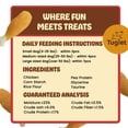 thumbnail image 4 of TUGLET Dog Treats, Chicken Wrapped Calcium Bone, Rawhide & Grain Free Dog Snack for Small Medium Large Dogs, Teeth Clean Bone for Dogs, 7 oz, 4 of 10