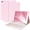 Pink, variant on Detachable Wireless Keyboard Folio with Pencil Holder for 10.2" iPad 7th/8th/9th Gen, 10.5" iPad Air 3 / iPad Pro 10.5,Pink