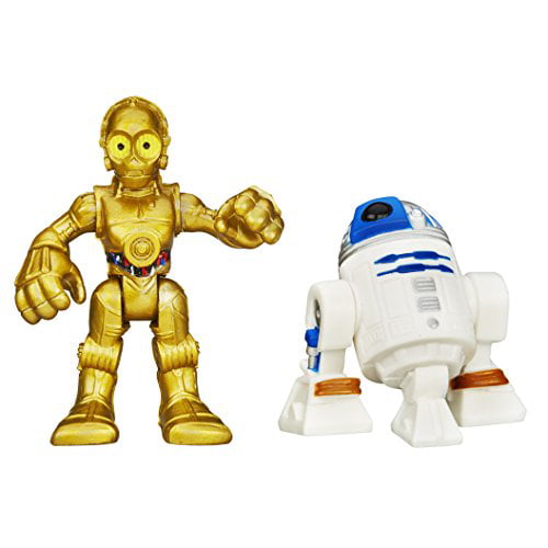 Playskool Star Wars Galactic Heroes C3PO 2.5'' Action Figures Toy 