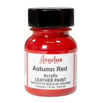 Angelus® Acrylic Leather Paint, 1 oz., Autumn Red