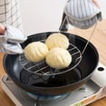 thumbnail image 5 of Accessories for Instant Pot,Pressure Cooker Accessories with with Steamer Basket,Removable Divider,Egg Steamer Rack,Steamer Rack Trivet with Handle,Cooker Trivet,Dish Clip, 5 of 8