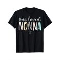 thumbnail image 3 of Playera de Manga Corta con gráfico Favorito de Run Camisa para HombreNonna Gifts Women One Loved Nonna Mother's Day T-Shirt, 100% Cotton, Halloween Thanksgiving Christmas Gift for Men Women Family F, 3 of 6