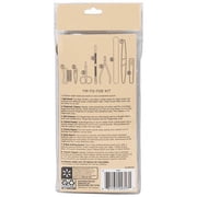 Equate Tip-to-Toe Pedicure Kit, 8 Pieces