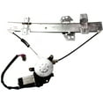 thumbnail image 4 of Window Regulator Compatible For 1998-2004 Acura RL Rear, Right Passenger Power With Motor, 4 of 5