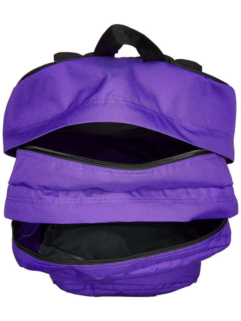 JanSport JS00TDN731D: Big Student Signature Purple Unisex Backpack