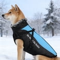 thumbnail image 2 of TIELUTT Winter Warm Sweater Vest Coats for Small Pet Clothes for Small Dogs Female Pet Clothes for Small Dogs Pet Clothes for Small Dogs Girls Dress Pet Clothes for Large Dogs Girl Pet Clothes Rack Sm, 2 of 5
