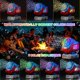 thumbnail image 5 of Máquina de burbujas Belemar mejorada con control remoto y luces RGB, 5 of 7