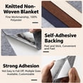 thumbnail image 4 of MK Gdledy Cat Scratch Furniture Protector, 40" x 16" Adhesive Cat Scratch Deterrent Pad for Couch, Wall & Cat Tower Protection ﻿, 4 of 5