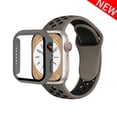 thumbnail image 1 of Funda y correa de silicona para apple watch, pulsera deportiva de goma de 44mm, 45mm, 41mm, 38mm, 42mm, 40mm, 44MM, iWatch Serie 6, 5, se, 7, 8, 1 of 4