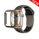 thumbnail image 1 of Funda y correa de silicona para apple watch, pulsera deportiva de goma de 44mm, 45mm, 41mm, 38mm, 42mm, 40mm, 44MM, iWatch Serie 6, 5, se, 7, 8, 1 of 4