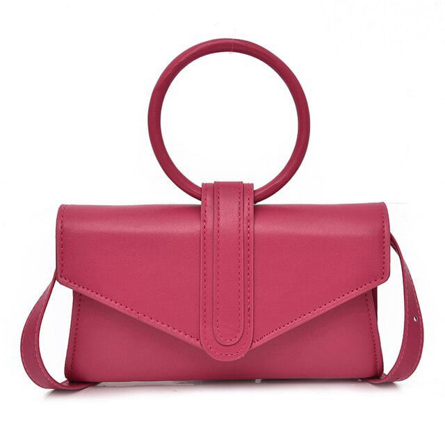 LinYooLi Nouveaux Sacs à Main pour Femmes Mini Sac à Main en Cuir PU Décontracté Sac à Bandoulière Portable Design Sac de Poitrine Sac de Taille Sac à Bandoulière pour Femmes